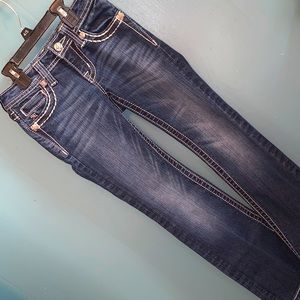 ♥️Girls Bootcut Miss Me Jeans